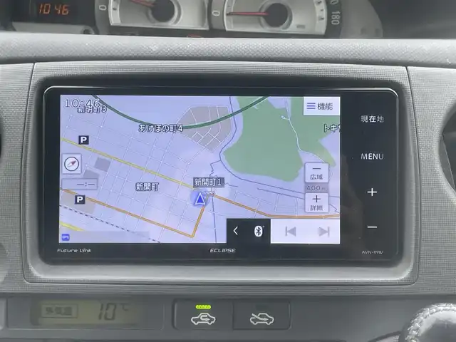 トヨタ シエンタ DICE リミテッド 道央・札幌 2012(平24)年 15.7万km ブラックマイカ 4WD/社外SDナビ/FM/AM/CD/DVD/TV/BT/ABS/リモコンキー/片側パワースライドドア