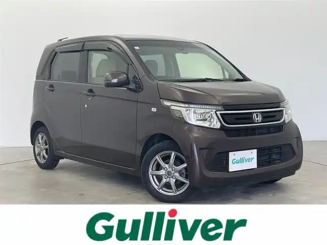 ホンダ Ｎ ＷＧＮ G ターボパッケージ 富山県 2015(平27)年 4.5万km プレミアムディープモカパール 純正ナビ（ＣＤ　ＤＶＤ　ｂｌｕｅｔｏｏｔｈ）/ワンセグTV/バックカメラ　/ＥＴＣ　/社外前後ドラレコ（ZDR０１６）　/ＣＴＢＡ（シティブレーキアクティブシステム）　/社外１４インチＡＷ　/スマートキー/プッシュスタート　/オートライト　/横滑防止装置　/純正マット・バイザー/サイド・カーテンエアバッグ/スペアキー