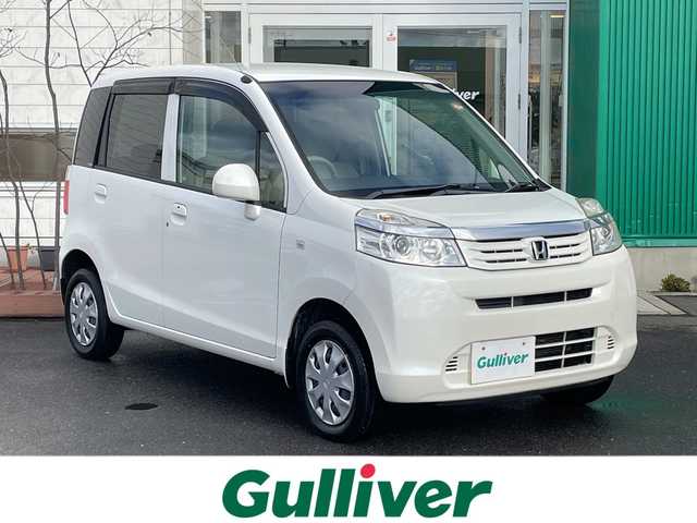 ホンダ ライフ G HIDスマートスペシャル 青森県 2012(平24)年 6.5万km プレミアムホワイトパール 4WD/ワンオーナー/社外ディスプレイオーディオ/CD・DVD・Bluetooth・USB/バックカメラ/純正エンジンスターター/オートエアコン/ベンチシート/ABS/盗難防止装置/HIDヘッドライト/純正フロアマット/リモコンキー