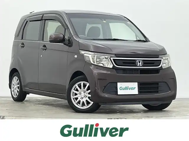 ホンダ Ｎ ＷＧＮ G ターボパッケージ 宮城県 2014(平26)年 3.6万km プレミアムディープモカパール ワンオーナー/純正ナビ/AM/FM/USB /iPod/SD/AUX/CD/CTBA/プッシュスタート/スマートキー/スペアキー/オートライト/ドアバイザー/純正フロアマット/純正14インチアルミホイール