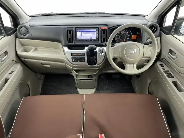 ホンダ Ｎ ＷＧＮ G ターボパッケージ 宮城県 2014(平26)年 3.6万km プレミアムディープモカパール ワンオーナー/純正ナビ/AM/FM/USB /iPod/SD/AUX/CD/CTBA/プッシュスタート/スマートキー/スペアキー/オートライト/ドアバイザー/純正フロアマット/純正14インチアルミホイール