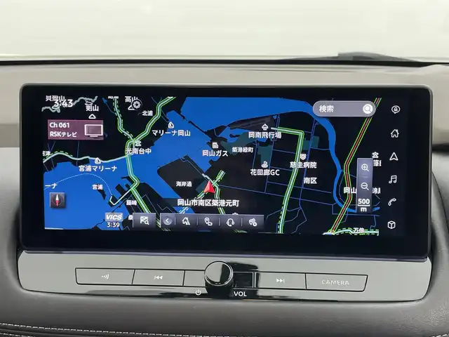 日産 エクストレイル G e－4ORCE 岡山県 2024(令6)年 3.2万km ブリリアントホワイトパール/スーパーブラック 2トーン 純正12.3インチナビ/・FM/AM/Bluetooth/フルセグ/CarPlay/アラウンドビューモニター/デジタルインナーミラー/合皮シート/・パワーシート/・シートヒーター/・シートメモリー/ステアリングヒーター/パワーバックドア/HUD/ワイヤレス充電/プロパイロット/インテリジェントエマージェンシーブレーキ/パーキングアシスト/コーナーセンサー/AC100V/ドライブレコーダー/ビルトインETC2.0/純正19インチアルミ/純正フロアマット