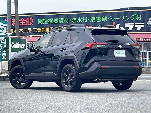 トヨタ ＲＡＶ４ HV アドベンチャー オフロードPKGⅡ 愛知県 2024(令6)年 1.3万km アティチュードブラックマイカ /禁煙車//ワンオーナー//純正ナビ//BT/フルセグ/Miracast//パノラミックビューモニター//純正18AW//ビルトインETC2.0//デジタルインナーミラー//ハンズフリーパワーバックドア//黒革シート//前席シートヒーター//前席エアシート//D席メモリー付パワーシート//ACC/LTA/BSM/PCS/RCTA/PKSB/RSA//前後クリアランスソナー//電子制御パーキングブレーキ//ブレーキホールド//本革巻きステアリング//ステアリングスイッチ//ステアリングヒーター//LEDオートライト//オートマチックハイビーム//フォグランプ//先行車発進告知//盗難防止装置//横滑り防止装置//フロアマット//スペアスマートキー//保証書//取扱説明書