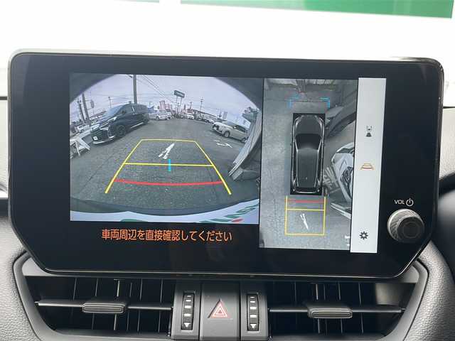 トヨタ ＲＡＶ４ HV アドベンチャー オフロードPKGⅡ 愛知県 2024(令6)年 1.3万km アティチュードブラックマイカ /禁煙車//ワンオーナー//純正ナビ//BT/フルセグ/Miracast//パノラミックビューモニター//純正18AW//ビルトインETC2.0//デジタルインナーミラー//ハンズフリーパワーバックドア//黒革シート//前席シートヒーター//前席エアシート//D席メモリー付パワーシート//ACC/LTA/BSM/PCS/RCTA/PKSB/RSA//前後クリアランスソナー//電子制御パーキングブレーキ//ブレーキホールド//本革巻きステアリング//ステアリングスイッチ//ステアリングヒーター//LEDオートライト//オートマチックハイビーム//フォグランプ//先行車発進告知//盗難防止装置//横滑り防止装置//フロアマット//スペアスマートキー//保証書//取扱説明書