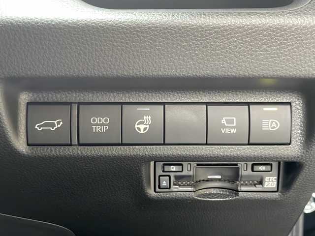 トヨタ ＲＡＶ４ HV アドベンチャー オフロードPKGⅡ 愛知県 2024(令6)年 1.3万km アティチュードブラックマイカ /禁煙車//ワンオーナー//純正ナビ//BT/フルセグ/Miracast//パノラミックビューモニター//純正18AW//ビルトインETC2.0//デジタルインナーミラー//ハンズフリーパワーバックドア//黒革シート//前席シートヒーター//前席エアシート//D席メモリー付パワーシート//ACC/LTA/BSM/PCS/RCTA/PKSB/RSA//前後クリアランスソナー//電子制御パーキングブレーキ//ブレーキホールド//本革巻きステアリング//ステアリングスイッチ//ステアリングヒーター//LEDオートライト//オートマチックハイビーム//フォグランプ//先行車発進告知//盗難防止装置//横滑り防止装置//フロアマット//スペアスマートキー//保証書//取扱説明書