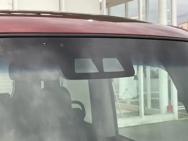 ダイハツ タント カスタムX トップED LTD SAⅢ 福岡県 2018(平30)年 6.8万km ファイアークォーツレッドM 社外7型ナビ/（BT/フルセグ/AM/FM/DISC/SD)/アラウンドビューモニター/バックカメラ/フロントカメラ/サイドカメラ/両側パワースライドドア/LEDヘッドライト/オートライト/オートマチックハイビーム/ハーフレザーシート/D席シートヒーター/TVキャンセラー/アイドリングストップ/横滑り防止装置/盗難防止装置/衝突被害軽減ブレーキ/コーナーセンサー/スマートキー/保証書/取扱説明書