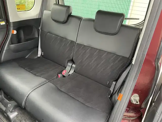 ダイハツ タント カスタムX トップED LTD SAⅢ 福岡県 2018(平30)年 6.8万km ファイアークォーツレッドM 社外7型ナビ/（BT/フルセグ/AM/FM/DISC/SD)/アラウンドビューモニター/バックカメラ/フロントカメラ/サイドカメラ/両側パワースライドドア/LEDヘッドライト/オートライト/オートマチックハイビーム/ハーフレザーシート/D席シートヒーター/TVキャンセラー/アイドリングストップ/横滑り防止装置/盗難防止装置/衝突被害軽減ブレーキ/コーナーセンサー/スマートキー/保証書/取扱説明書