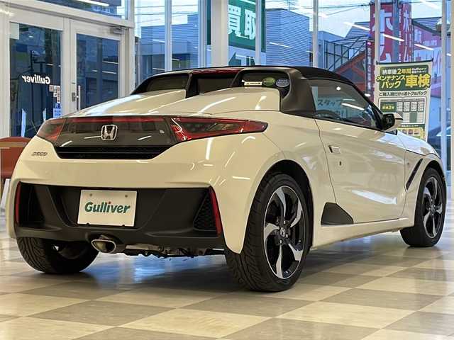 ホンダ Ｓ６６０ α 岐阜県 2018(平30)年 0.7万km プレミアムスターホワイトP メモリナビ/・センターディスプレイ/ハーフレザーシート/バックカメラ/Bluetooth/USB/クルーズコントロール/MTターボ車/LEDヘッドライト/オートライト/シティブレーキアクティブシステム/ドライブレコーダー/ETC/プッシュスタート/スペアキー/純正フロアマット/アンチブレーキシステム/横滑り防止装置