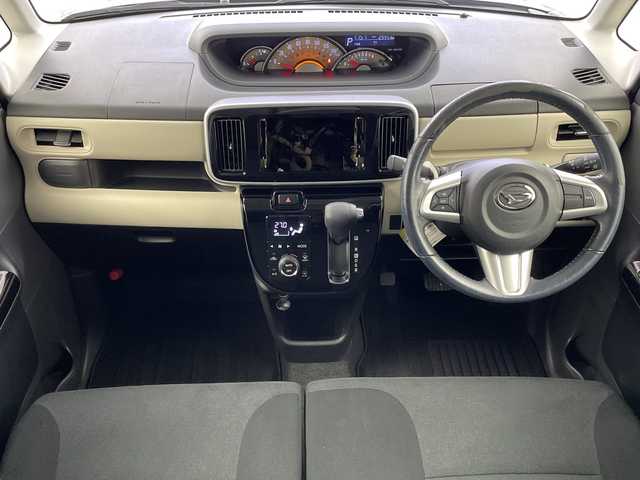 ダイハツ ムーヴ キャンバス G ブラックインテリア リミテッド SAⅢ 岐阜県 2018(平30)年 3万km スムースグレーマイカメタリック/プラムブラウンクリスタルマイカ 2トーン 両側パワースライドドア/LEDヘッドライト/LEDフォグランプ/オートライト/スマートアシストIII/・衝突軽減ブレーキ/・レーンキープアシスト/・衝突警報機能/・誤発進抑制制御機能/・オートハイビーム/プッシュスタート/純正ホイールキャップ/純正サイドバイザー/純正フロアマット/スマートキー