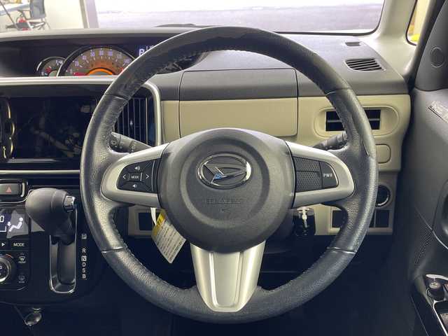 ダイハツ ムーヴ キャンバス G ブラックインテリア リミテッド SAⅢ 岐阜県 2018(平30)年 3万km スムースグレーマイカメタリック/プラムブラウンクリスタルマイカ 2トーン 両側パワースライドドア/LEDヘッドライト/LEDフォグランプ/オートライト/スマートアシストIII/・衝突軽減ブレーキ/・レーンキープアシスト/・衝突警報機能/・誤発進抑制制御機能/・オートハイビーム/プッシュスタート/純正ホイールキャップ/純正サイドバイザー/純正フロアマット/スマートキー