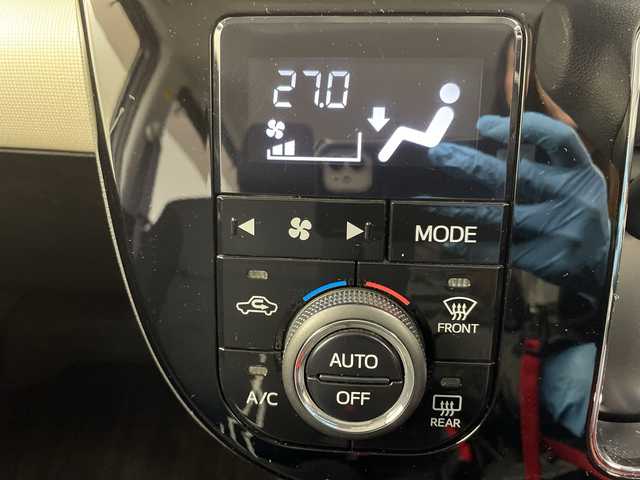 ダイハツ ムーヴ キャンバス G ブラックインテリア リミテッド SAⅢ 岐阜県 2018(平30)年 3万km スムースグレーマイカメタリック/プラムブラウンクリスタルマイカ 2トーン 両側パワースライドドア/LEDヘッドライト/LEDフォグランプ/オートライト/スマートアシストIII/・衝突軽減ブレーキ/・レーンキープアシスト/・衝突警報機能/・誤発進抑制制御機能/・オートハイビーム/プッシュスタート/純正ホイールキャップ/純正サイドバイザー/純正フロアマット/スマートキー