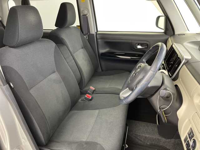 ダイハツ ムーヴ キャンバス G ブラックインテリア リミテッド SAⅢ 岐阜県 2018(平30)年 3万km スムースグレーマイカメタリック/プラムブラウンクリスタルマイカ 2トーン 両側パワースライドドア/LEDヘッドライト/LEDフォグランプ/オートライト/スマートアシストIII/・衝突軽減ブレーキ/・レーンキープアシスト/・衝突警報機能/・誤発進抑制制御機能/・オートハイビーム/プッシュスタート/純正ホイールキャップ/純正サイドバイザー/純正フロアマット/スマートキー