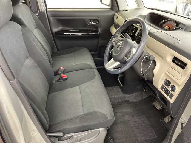 ダイハツ ムーヴ キャンバス G ブラックインテリア リミテッド SAⅢ 岐阜県 2018(平30)年 3万km スムースグレーマイカメタリック/プラムブラウンクリスタルマイカ 2トーン 両側パワースライドドア/LEDヘッドライト/LEDフォグランプ/オートライト/スマートアシストIII/・衝突軽減ブレーキ/・レーンキープアシスト/・衝突警報機能/・誤発進抑制制御機能/・オートハイビーム/プッシュスタート/純正ホイールキャップ/純正サイドバイザー/純正フロアマット/スマートキー