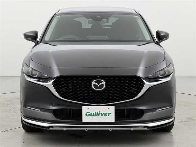 マツダ ＣＸ－３０ 20S ブラックトーンED 福岡県 2022(令4)年 4万km ジェットブラックマイカ ワンオーナー　/純正エアロ　/純正１０．２５型ナビ／フルセグＴＶ　/全方位カメラ　/ＥＴＣ　/前後ドラレコ　/レーダークルコン　/コーナーセンサー　/衝突被害軽減ブレーキ　/レーンキープ　/ＢＳＭ　/パドルシフト　/パワーバックドア　/LEDヘッドライト　/純正１８インチアルミホイール