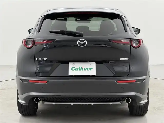 マツダ ＣＸ－３０ 20S ブラックトーンED 福岡県 2022(令4)年 4万km ジェットブラックマイカ ワンオーナー　/純正エアロ　/純正１０．２５型ナビ／フルセグＴＶ　/全方位カメラ　/ＥＴＣ　/前後ドラレコ　/レーダークルコン　/コーナーセンサー　/衝突被害軽減ブレーキ　/レーンキープ　/ＢＳＭ　/パドルシフト　/パワーバックドア　/LEDヘッドライト　/純正１８インチアルミホイール