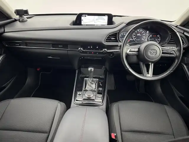 マツダ ＣＸ－３０ 20S ブラックトーンED 福岡県 2022(令4)年 4万km ジェットブラックマイカ ワンオーナー　/純正エアロ　/純正１０．２５型ナビ／フルセグＴＶ　/全方位カメラ　/ＥＴＣ　/前後ドラレコ　/レーダークルコン　/コーナーセンサー　/衝突被害軽減ブレーキ　/レーンキープ　/ＢＳＭ　/パドルシフト　/パワーバックドア　/LEDヘッドライト　/純正１８インチアルミホイール