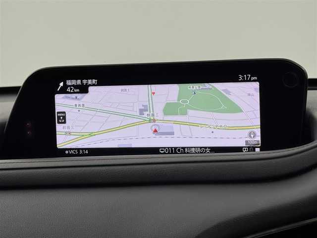 マツダ ＣＸ－３０ 20S ブラックトーンED 福岡県 2022(令4)年 4万km ジェットブラックマイカ ワンオーナー　/純正エアロ　/純正１０．２５型ナビ／フルセグＴＶ　/全方位カメラ　/ＥＴＣ　/前後ドラレコ　/レーダークルコン　/コーナーセンサー　/衝突被害軽減ブレーキ　/レーンキープ　/ＢＳＭ　/パドルシフト　/パワーバックドア　/LEDヘッドライト　/純正１８インチアルミホイール