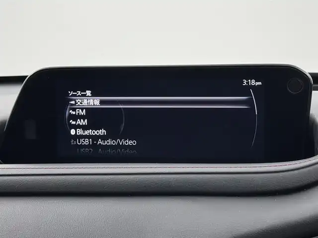 マツダ ＣＸ－３０ 20S ブラックトーンED 福岡県 2022(令4)年 4万km ジェットブラックマイカ ワンオーナー　/純正エアロ　/純正１０．２５型ナビ／フルセグＴＶ　/全方位カメラ　/ＥＴＣ　/前後ドラレコ　/レーダークルコン　/コーナーセンサー　/衝突被害軽減ブレーキ　/レーンキープ　/ＢＳＭ　/パドルシフト　/パワーバックドア　/LEDヘッドライト　/純正１８インチアルミホイール