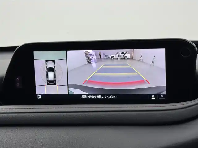 マツダ ＣＸ－３０ 20S ブラックトーンED 福岡県 2022(令4)年 4万km ジェットブラックマイカ ワンオーナー　/純正エアロ　/純正１０．２５型ナビ／フルセグＴＶ　/全方位カメラ　/ＥＴＣ　/前後ドラレコ　/レーダークルコン　/コーナーセンサー　/衝突被害軽減ブレーキ　/レーンキープ　/ＢＳＭ　/パドルシフト　/パワーバックドア　/LEDヘッドライト　/純正１８インチアルミホイール