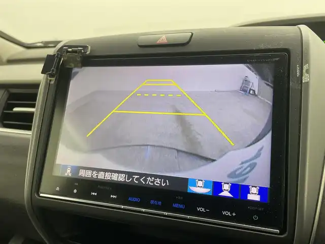 ホンダ フリード ハイブリット EX 岡山県 2016(平28)年 5.7万km コバルトブルーパール 純正9インチナビ【VXM-175VFNi】/(AM/FM/DVD/CD/BT/フルセグ)/社外フリップダウンモニター【TVM-FW1030】/両側パワースライドドア/衝突軽減ブレーキ/バックカメラ/アダプティブクルーズコントロール/社外360度ドライブレコーダー/ハーフレザー/前席シートヒーター/後席サンシェイド/純正アルミホイール/ＬＥＤヘッドライト/オートライト