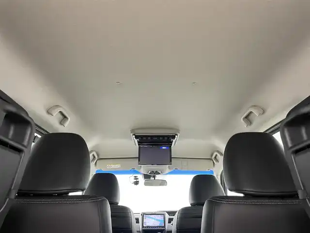 ホンダ フリード ハイブリット EX 岡山県 2016(平28)年 5.7万km コバルトブルーパール 純正9インチナビ【VXM-175VFNi】/(AM/FM/DVD/CD/BT/フルセグ)/社外フリップダウンモニター【TVM-FW1030】/両側パワースライドドア/衝突軽減ブレーキ/バックカメラ/アダプティブクルーズコントロール/社外360度ドライブレコーダー/ハーフレザー/前席シートヒーター/後席サンシェイド/純正アルミホイール/ＬＥＤヘッドライト/オートライト