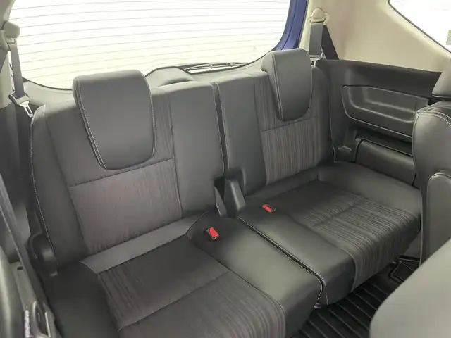 ホンダ フリード ハイブリット EX 岡山県 2016(平28)年 5.7万km コバルトブルーパール 純正9インチナビ【VXM-175VFNi】/(AM/FM/DVD/CD/BT/フルセグ)/社外フリップダウンモニター【TVM-FW1030】/両側パワースライドドア/衝突軽減ブレーキ/バックカメラ/アダプティブクルーズコントロール/社外360度ドライブレコーダー/ハーフレザー/前席シートヒーター/後席サンシェイド/純正アルミホイール/ＬＥＤヘッドライト/オートライト