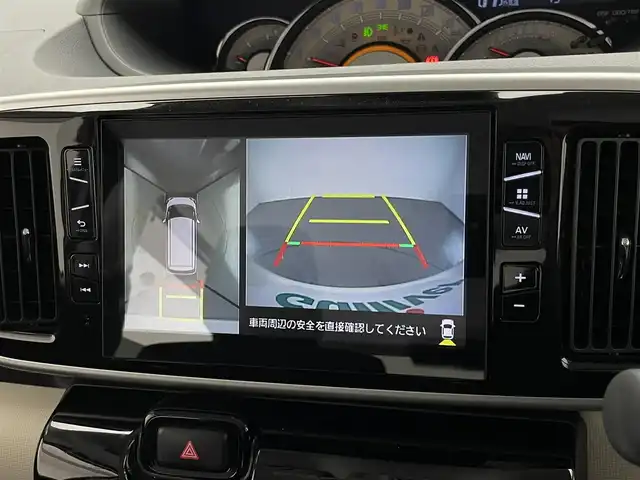 ダイハツ ムーヴ キャンバス G ブラックインテリア リミテッド SAⅢ 愛知県 2018(平30)年 4.2万km パールホワイトⅢ/スムースグレーマイカメタリック 2トーン 純正８型ナビ　全方位カメラ　ＨＤＭＩ　禁煙　両側パワスラ　Ｂｌｕｅｔｏｏｔｈ　フルセグ　ＤＶＤ　スマートアシストIII　衝突軽減　車線逸脱　ＬＥＤオートライト　ＥＴＣ　アイドリングストップ　スマートキー