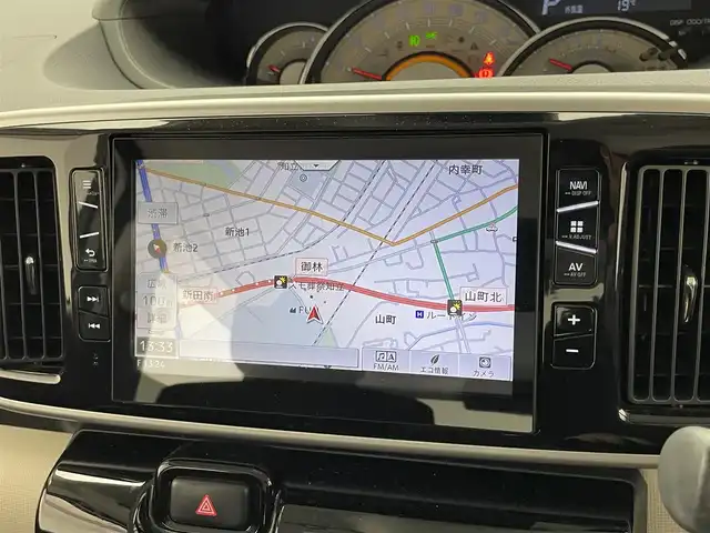 ダイハツ ムーヴ キャンバス G ブラックインテリア リミテッド SAⅢ 愛知県 2018(平30)年 4.2万km パールホワイトⅢ/スムースグレーマイカメタリック 2トーン 純正８型ナビ　全方位カメラ　ＨＤＭＩ　禁煙　両側パワスラ　Ｂｌｕｅｔｏｏｔｈ　フルセグ　ＤＶＤ　スマートアシストIII　衝突軽減　車線逸脱　ＬＥＤオートライト　ＥＴＣ　アイドリングストップ　スマートキー