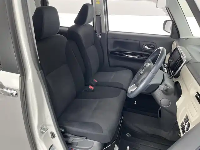 ダイハツ ムーヴ キャンバス G ブラックインテリア リミテッド SAⅢ 愛知県 2018(平30)年 4.2万km パールホワイトⅢ/スムースグレーマイカメタリック 2トーン 純正８型ナビ　全方位カメラ　ＨＤＭＩ　禁煙　両側パワスラ　Ｂｌｕｅｔｏｏｔｈ　フルセグ　ＤＶＤ　スマートアシストIII　衝突軽減　車線逸脱　ＬＥＤオートライト　ＥＴＣ　アイドリングストップ　スマートキー