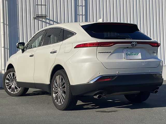 トヨタ ハリアー ハイブリッド Z レザーパッケージ 三重県 2021(令3)年 7.9万km ホワイトパールクリスタルシャイン 禁煙/純正ナビ/全方位カメラ/パノラミックビューモニター/調光パノラマルーフ/前方ドラレコ/BSM/HUD/ACC/ETC2.0/JBLプレミアムサウンド/パワーバックドア/ステアヒーター/シートヒーター/エアシート/パワーシート/メモリーシート/前後クリアランスソナー/LEDオートライト/オートリトラウィンカーミラー