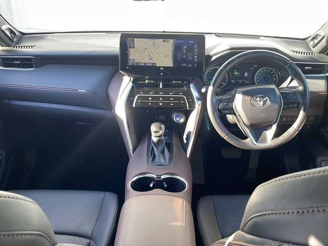 トヨタ ハリアー ハイブリッド Z レザーパッケージ 三重県 2021(令3)年 7.9万km ホワイトパールクリスタルシャイン 禁煙/純正ナビ/全方位カメラ/パノラミックビューモニター/調光パノラマルーフ/前方ドラレコ/BSM/HUD/ACC/ETC2.0/JBLプレミアムサウンド/パワーバックドア/ステアヒーター/シートヒーター/エアシート/パワーシート/メモリーシート/前後クリアランスソナー/LEDオートライト/オートリトラウィンカーミラー