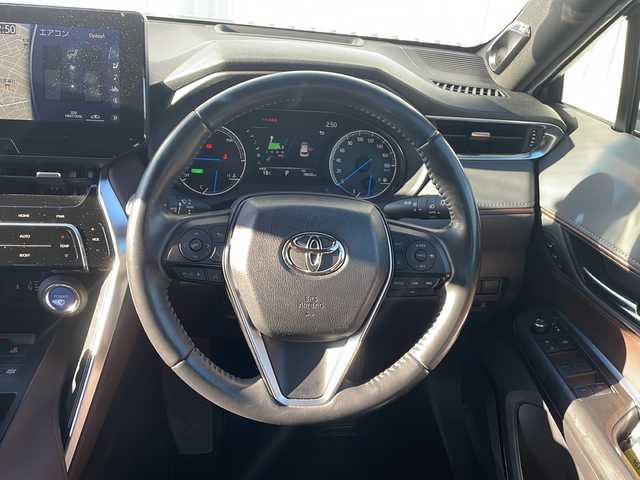 トヨタ ハリアー ハイブリッド Z レザーパッケージ 三重県 2021(令3)年 7.9万km ホワイトパールクリスタルシャイン 禁煙/純正ナビ/全方位カメラ/パノラミックビューモニター/調光パノラマルーフ/前方ドラレコ/BSM/HUD/ACC/ETC2.0/JBLプレミアムサウンド/パワーバックドア/ステアヒーター/シートヒーター/エアシート/パワーシート/メモリーシート/前後クリアランスソナー/LEDオートライト/オートリトラウィンカーミラー