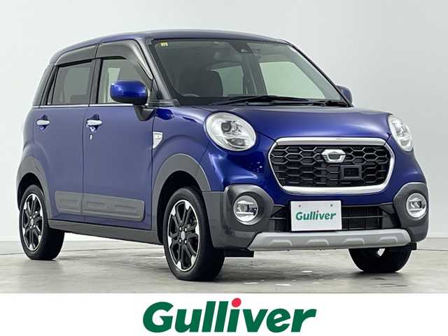 ダイハツ キャスト アクティバ G SAⅡ 岐阜県 2016(平28)年 4.2万km ディープブルークリスタルマイカ カロッツェリアディスプレイオーディオ/　(AppleCarPlay/Bluetooth/CD/DVD/USB)/バックカメラ/スマートアシスト/　・衝突軽減ブレーキ/　・車線逸脱警報/LEDヘッドライト/オートライト/革巻きステアリング/純正アルミホイール/フロアマット/ドライブレコーダー/ETC/オートリトラミラー