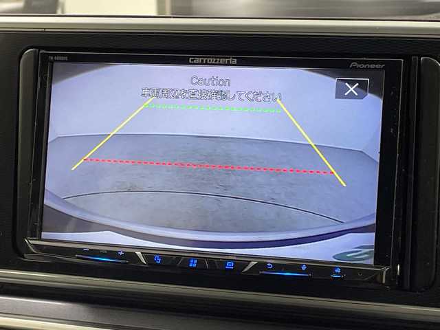 ダイハツ キャスト アクティバ G SAⅡ 岐阜県 2016(平28)年 4.2万km ディープブルークリスタルマイカ カロッツェリアディスプレイオーディオ/　(AppleCarPlay/Bluetooth/CD/DVD/USB)/バックカメラ/スマートアシスト/　・衝突軽減ブレーキ/　・車線逸脱警報/LEDヘッドライト/オートライト/革巻きステアリング/純正アルミホイール/フロアマット/ドライブレコーダー/ETC/オートリトラミラー