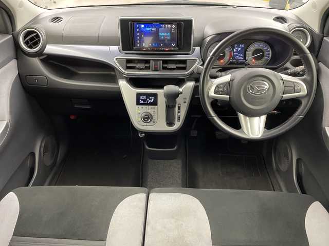 ダイハツ キャスト アクティバ G SAⅡ 岐阜県 2016(平28)年 4.2万km ディープブルークリスタルマイカ カロッツェリアディスプレイオーディオ/　(AppleCarPlay/Bluetooth/CD/DVD/USB)/バックカメラ/スマートアシスト/　・衝突軽減ブレーキ/　・車線逸脱警報/LEDヘッドライト/オートライト/革巻きステアリング/純正アルミホイール/フロアマット/ドライブレコーダー/ETC/オートリトラミラー