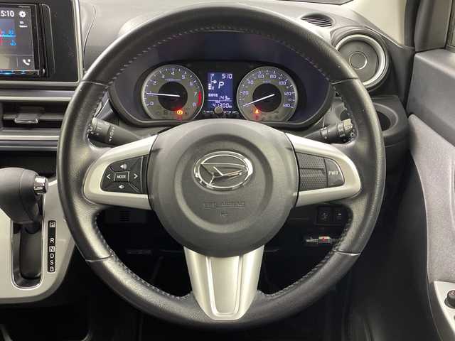 ダイハツ キャスト アクティバ G SAⅡ 岐阜県 2016(平28)年 4.2万km ディープブルークリスタルマイカ カロッツェリアディスプレイオーディオ/　(AppleCarPlay/Bluetooth/CD/DVD/USB)/バックカメラ/スマートアシスト/　・衝突軽減ブレーキ/　・車線逸脱警報/LEDヘッドライト/オートライト/革巻きステアリング/純正アルミホイール/フロアマット/ドライブレコーダー/ETC/オートリトラミラー