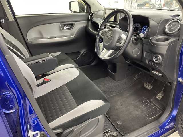 ダイハツ キャスト アクティバ G SAⅡ 岐阜県 2016(平28)年 4.2万km ディープブルークリスタルマイカ カロッツェリアディスプレイオーディオ/　(AppleCarPlay/Bluetooth/CD/DVD/USB)/バックカメラ/スマートアシスト/　・衝突軽減ブレーキ/　・車線逸脱警報/LEDヘッドライト/オートライト/革巻きステアリング/純正アルミホイール/フロアマット/ドライブレコーダー/ETC/オートリトラミラー