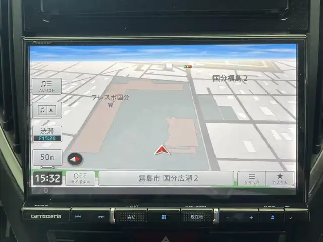 スバル フォレスター ハイブリッド アドバンス 鹿児島県 2020(令2)年 4.4万km クリスタルホワイトP アラウンドビューモニター/ナビ/　・Bluetooth接続/　・CD/DVD再生/　・フルセグTV/　・HDMI接続/ブラインドスポットモニター/オートビークルホールド/運転席助手席パワーシート/ドライブレコーダー/ETC/電動パーキングブレーキ/ステアリングヒーター/デジタルインナーミラー/オートワイパー/本革巻きステアリング/運転席シートメモリー/ルーフレール/クルーズコントロール/純正フロアマット/電動リアゲート