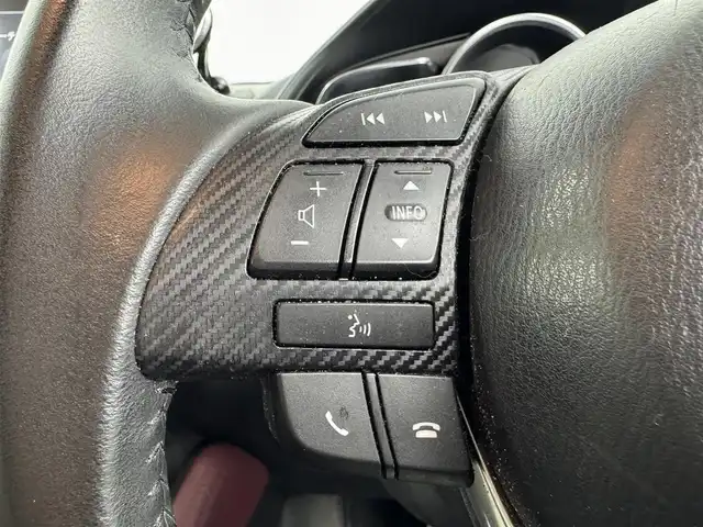 マツダ ＣＸ－３ XD ツーリング Lパッケージ 愛知県 2015(平27)年 8.1万km ダイナミックブルーマイカ ・純正ナビ/CD DVD　Bluetooth　フルセグTV/・前席シートヒータ/・ハーフレザーシート/・純正１８インチアルミ/・ドラレコ前後/・純正アルミ/・田格ミラー/・バックカメラ/・スペアキー１本