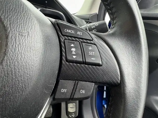 マツダ ＣＸ－３ XD ツーリング Lパッケージ 愛知県 2015(平27)年 8.1万km ダイナミックブルーマイカ ・純正ナビ/CD DVD　Bluetooth　フルセグTV/・前席シートヒータ/・ハーフレザーシート/・純正１８インチアルミ/・ドラレコ前後/・純正アルミ/・田格ミラー/・バックカメラ/・スペアキー１本