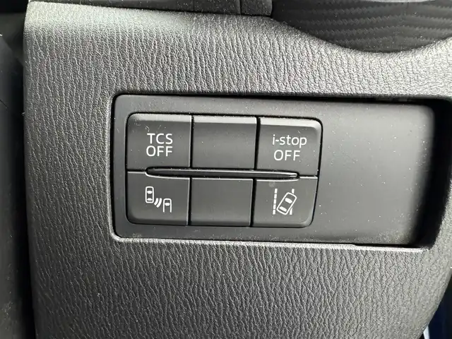 マツダ ＣＸ－３ XD ツーリング Lパッケージ 愛知県 2015(平27)年 8.1万km ダイナミックブルーマイカ ・純正ナビ/CD DVD　Bluetooth　フルセグTV/・前席シートヒータ/・ハーフレザーシート/・純正１８インチアルミ/・ドラレコ前後/・純正アルミ/・田格ミラー/・バックカメラ/・スペアキー１本