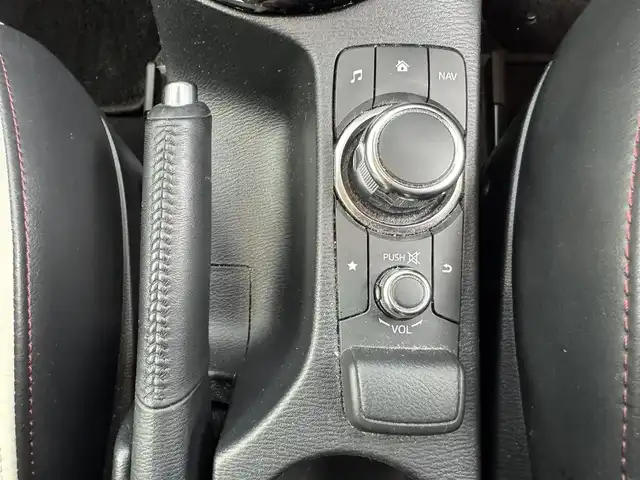 マツダ ＣＸ－３ XD ツーリング Lパッケージ 愛知県 2015(平27)年 8.1万km ダイナミックブルーマイカ ・純正ナビ/CD DVD　Bluetooth　フルセグTV/・前席シートヒータ/・ハーフレザーシート/・純正１８インチアルミ/・ドラレコ前後/・純正アルミ/・田格ミラー/・バックカメラ/・スペアキー１本