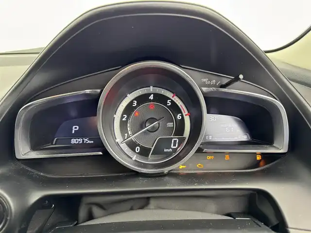 マツダ ＣＸ－３ XD ツーリング Lパッケージ 愛知県 2015(平27)年 8.1万km ダイナミックブルーマイカ ・純正ナビ/CD DVD　Bluetooth　フルセグTV/・前席シートヒータ/・ハーフレザーシート/・純正１８インチアルミ/・ドラレコ前後/・純正アルミ/・田格ミラー/・バックカメラ/・スペアキー１本