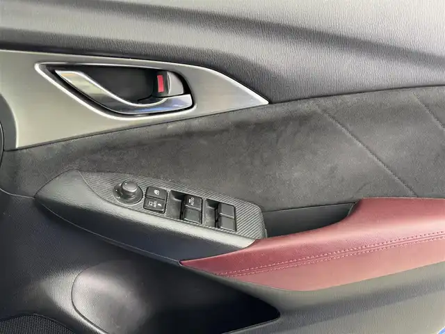 マツダ ＣＸ－３ XD ツーリング Lパッケージ 愛知県 2015(平27)年 8.1万km ダイナミックブルーマイカ ・純正ナビ/CD DVD　Bluetooth　フルセグTV/・前席シートヒータ/・ハーフレザーシート/・純正１８インチアルミ/・ドラレコ前後/・純正アルミ/・田格ミラー/・バックカメラ/・スペアキー１本