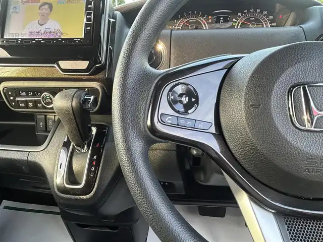 ホンダ Ｎ ＢＯＸ カスタム G L ホンダセンシング 栃木県 2018(平30)年 7.3万km クリスタルブラックパール ホンダセンシング/ディーラーナビ（Gathars)/フルセグTV/Bluetooth/iPod/USB/CD/DVD/レーダークルーズコントロール/両側パワースライドドア/バックモニター/ETC/LDA/PCS/AAC/LEDヘッドライト/プッシュスタート