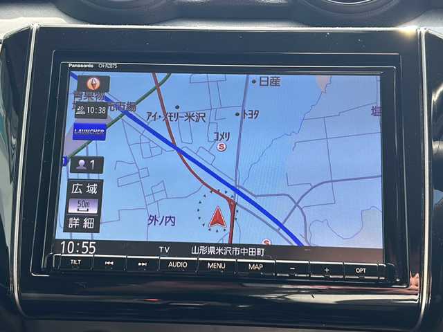 スズキ スイフト XG LTD 山形県 2019(令1)年 3.9万km スピーディーブルーM 禁煙車/4WD/横滑り防止装置/純正ナビ/（Bluetooth/CD/DVD/フルセグ)/バックカメラ/DN席シートヒーター/ビルトインETC/社外AW/純正フロアマット/社外AWスタッドレス(175/65/R14・6mm)4本積載/電動格納ミラー/スマートキー/ドアバイザー/記録簿/取扱説明書