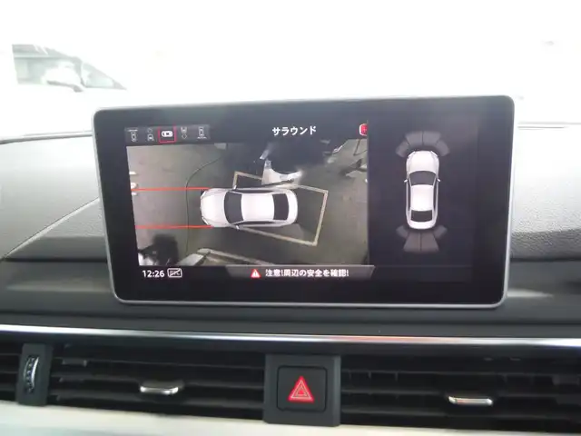 アウディ Ａ５ 2．0TFSIクワトロ スポーツ 東京都 2018(平30)年 4.5万km グレイシアホワイトメタリック 保証書・取説あり/Sラインパッケージ/バーチャルコックピット/パドルシフト/純正ナビ・TV・DVD/　BLUETOOTH・全方位カメラ/　ビルトインETC/ドライブレコーダー/アウディプレセンス/　レーダークルーズ/　ブラインドスポット/　前後 PDC・レーンキープアシスト/黒革シート/　パワーシート・シートヒーター/スマートキー×2個