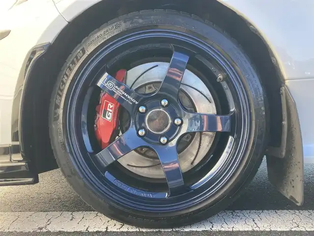 トヨタ ＧＲヤリス RZ ハイパフォーマンス 静岡県 2022(令4)年 2.6万km プラチナホワイトパールマイカ Toyota Safety Sense/純正8インチナビ/　AM FM Bluetooth USB/バックモニター/LEDオートヘッドランプ/レーダークルーズコントロール/ハーフレザーシート/シートヒーター(前席)/ステアリングヒーター/社外18インチアルミホイール/ターボ/6速MT/JBLプレミアムサウンド/ビルトインETC