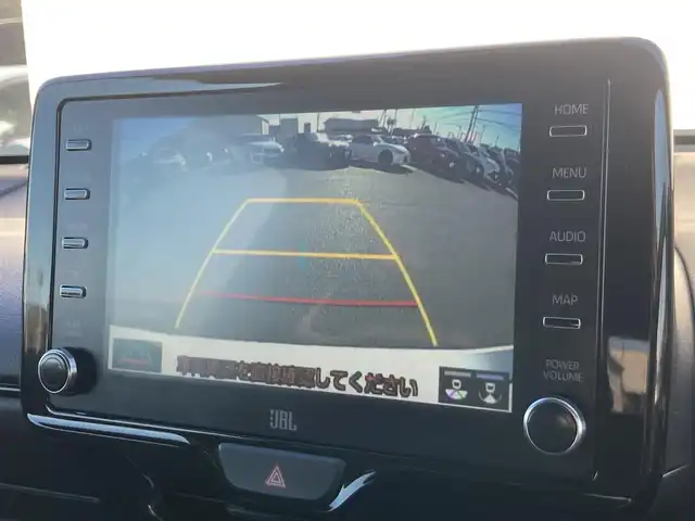 トヨタ ＧＲヤリス RZ ハイパフォーマンス 静岡県 2022(令4)年 2.6万km プラチナホワイトパールマイカ Toyota Safety Sense/純正8インチナビ/　AM FM Bluetooth USB/バックモニター/LEDオートヘッドランプ/レーダークルーズコントロール/ハーフレザーシート/シートヒーター(前席)/ステアリングヒーター/社外18インチアルミホイール/ターボ/6速MT/JBLプレミアムサウンド/ビルトインETC