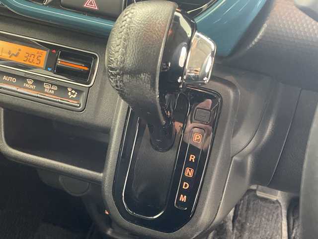 スズキ ハスラー HYBRID X ターボ 群馬県 2020(令2)年 4.1万km デニムブルー ガンメタリック 2トーン 禁煙車　純正８インチメモリナビ　レーダークルーズコントロール　ブレーキサポート　パーキングセンサー　フォグランプ　LEDライト　オートライト　ステアリングスイッチ　シートヒーター　プッシュスタート